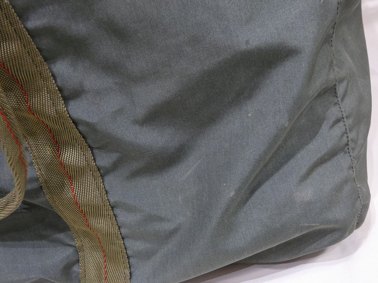 50s ビンテージ US NAVY USN PARACHUTE TRAVELING BAG パラシュート