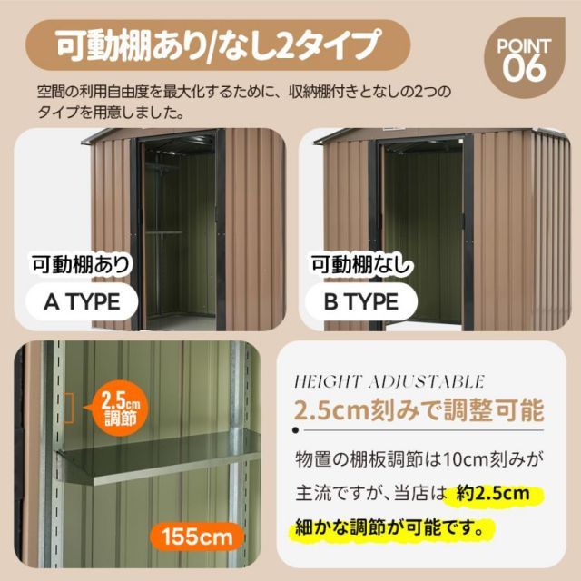 床材補強フレーム付き