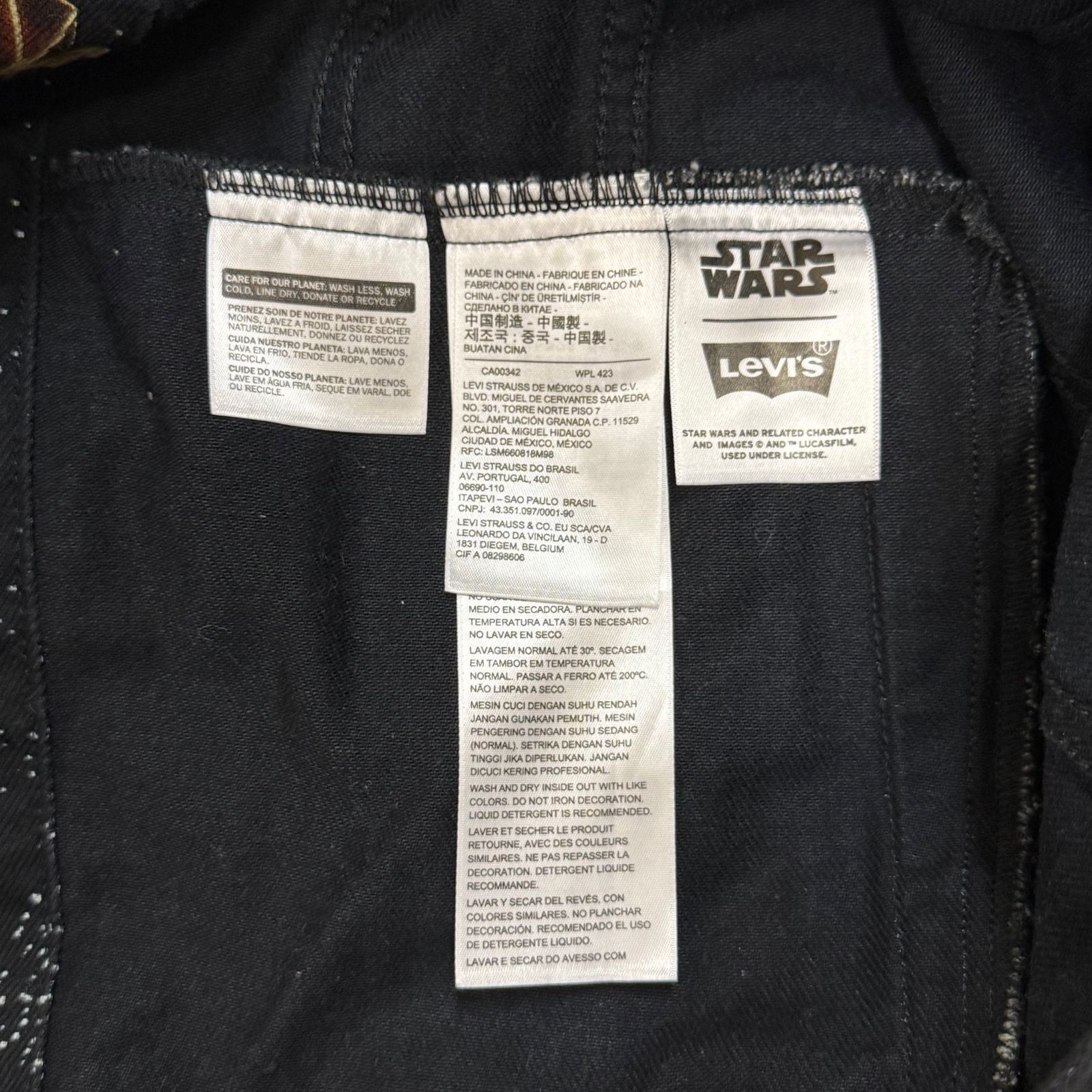 スターウォーズ × リーバイス■トラッカージャケット■Gジャン デニム リーバイスのデニムが『スター・ウォーズ』とコラボして宇宙に