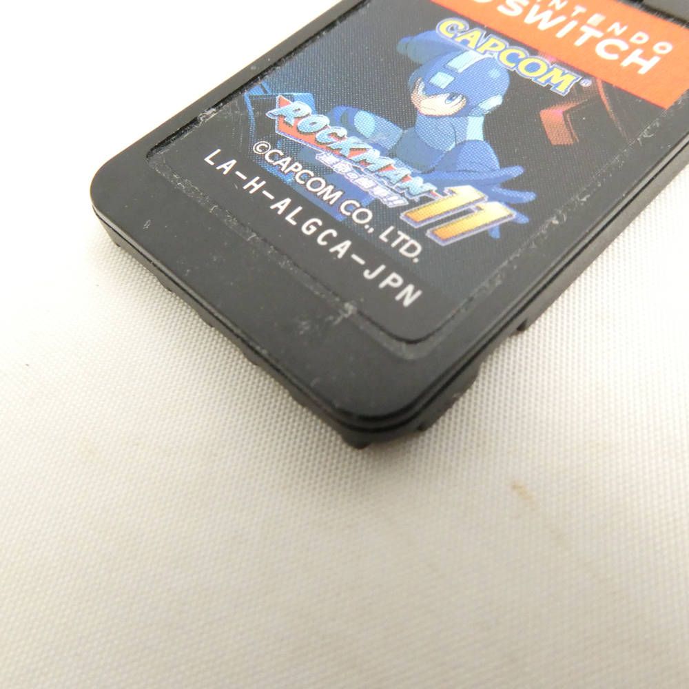 美品 NINTENDO 任天堂 ロックマン11 スプラトゥーン2 ソフト