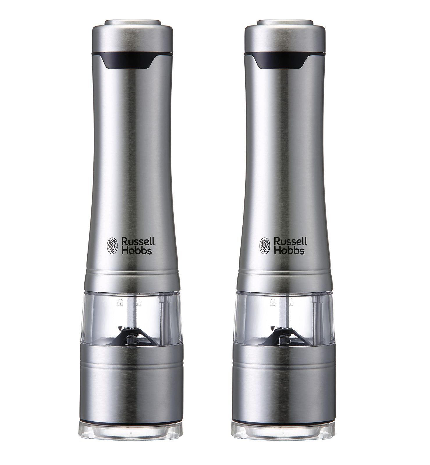 【新品未使用】プジョー　ソルト&ペッパーミル シルバー 2個セット プジョー公式 ゼリ ペッパー＆ソルトミル ギフトセット /28480