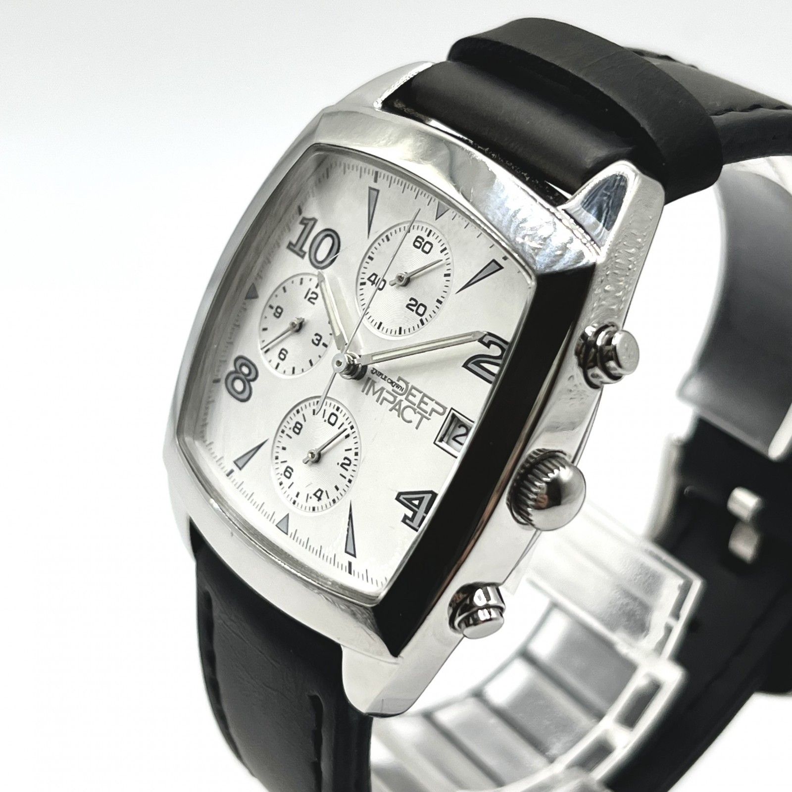 新品電池交換済・稼働品】CITIZEN シチズン ディープインパクト 3冠 