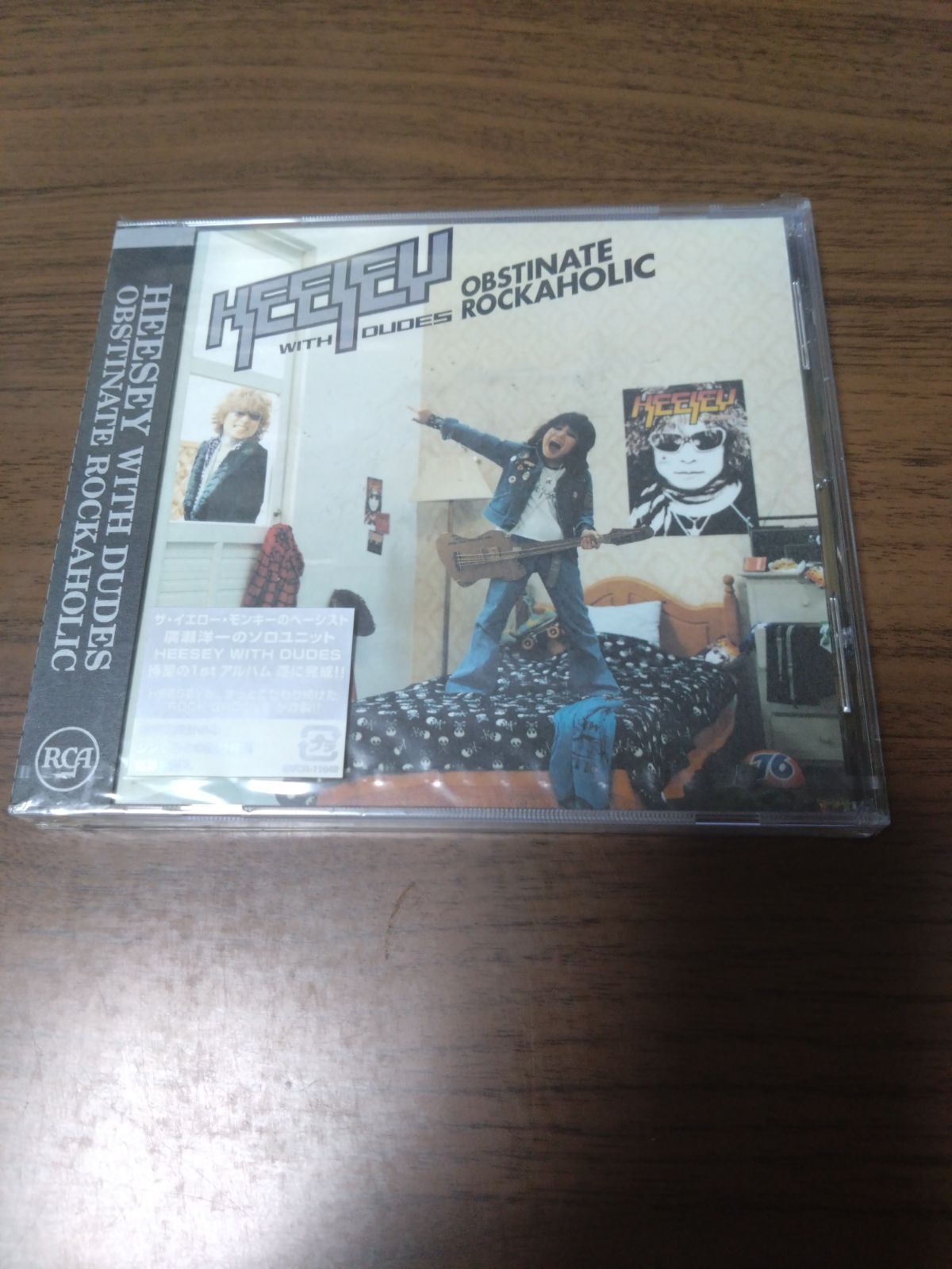 新品CD ヒーセ ウィズ デューズ/オブスティネイト ロッカホリック - メルカリ