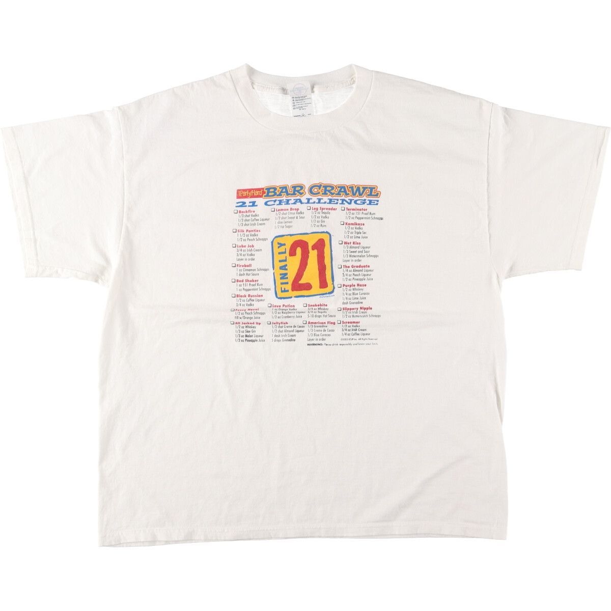古着 00年代 デルタ DELTA プリントTシャツ メンズXL ヴィンテージ /eaa442808 【中古】/eaa442808