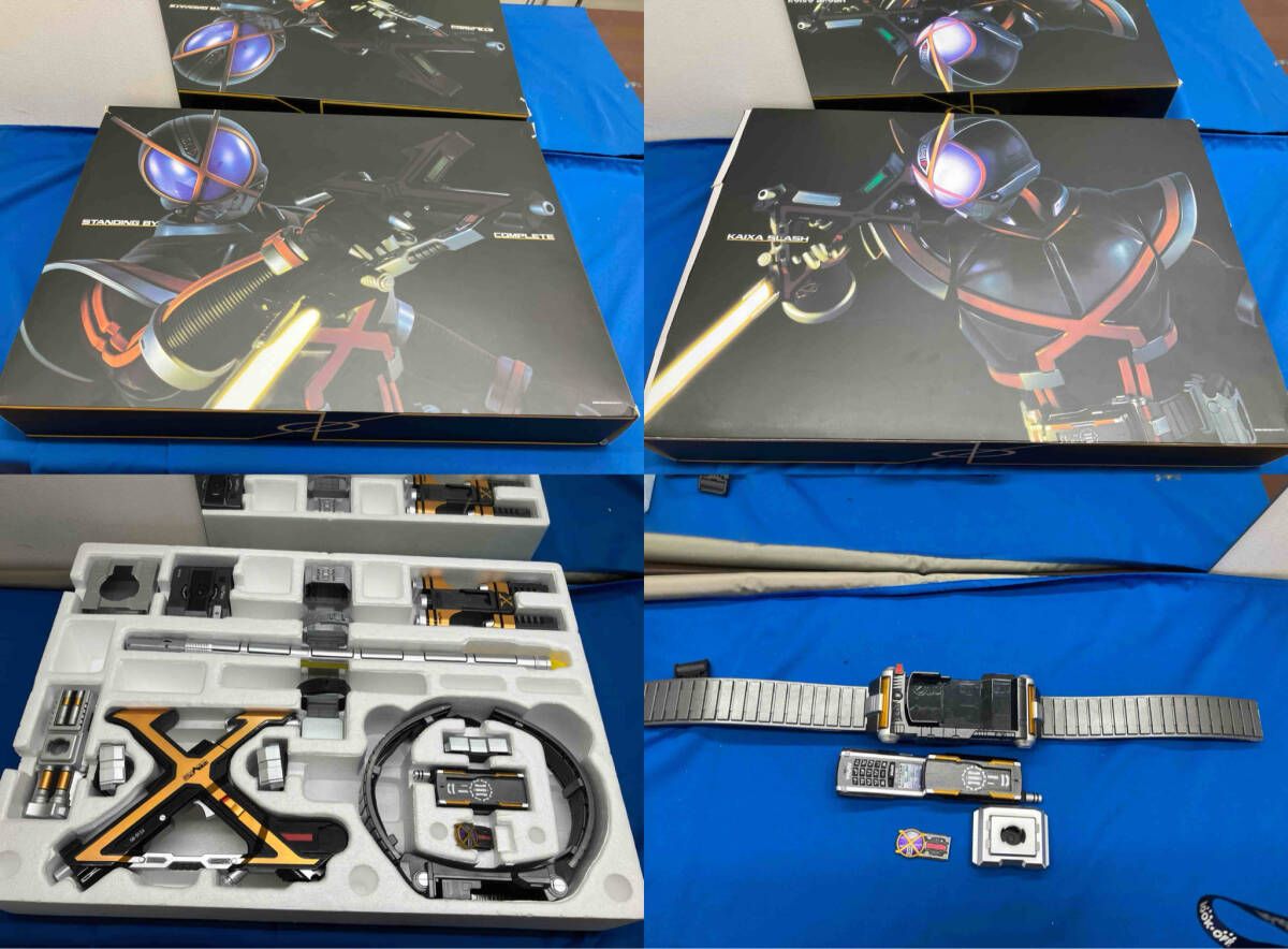 CSM カイザギア 仮面ライダー 抽選販売COMPLETE SELECTION MODIFICATION KAIXAGEAR（CSMカイザギア