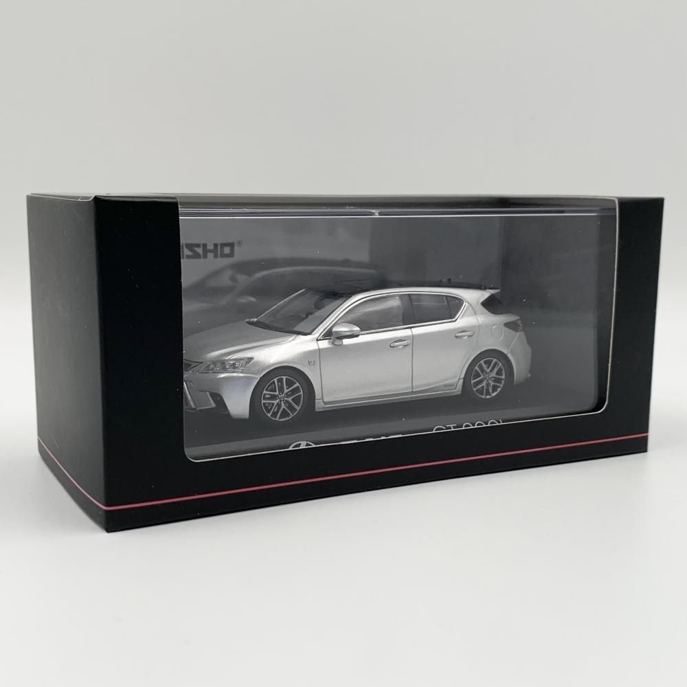 新作入荷，大人気 【中古】開封 京商 1/43 レクサス CT200h F スポーツ プラチナムシルバーメタリック[17] その他