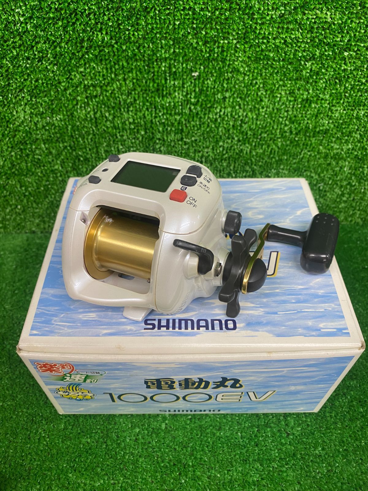 SHIMANO シマノ 01 電動丸 1000EV 電動リール 01 電動丸 1000EV (栗東店 併売） 【公式通販】