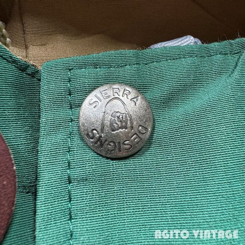 マウンテンパーカー グリーン