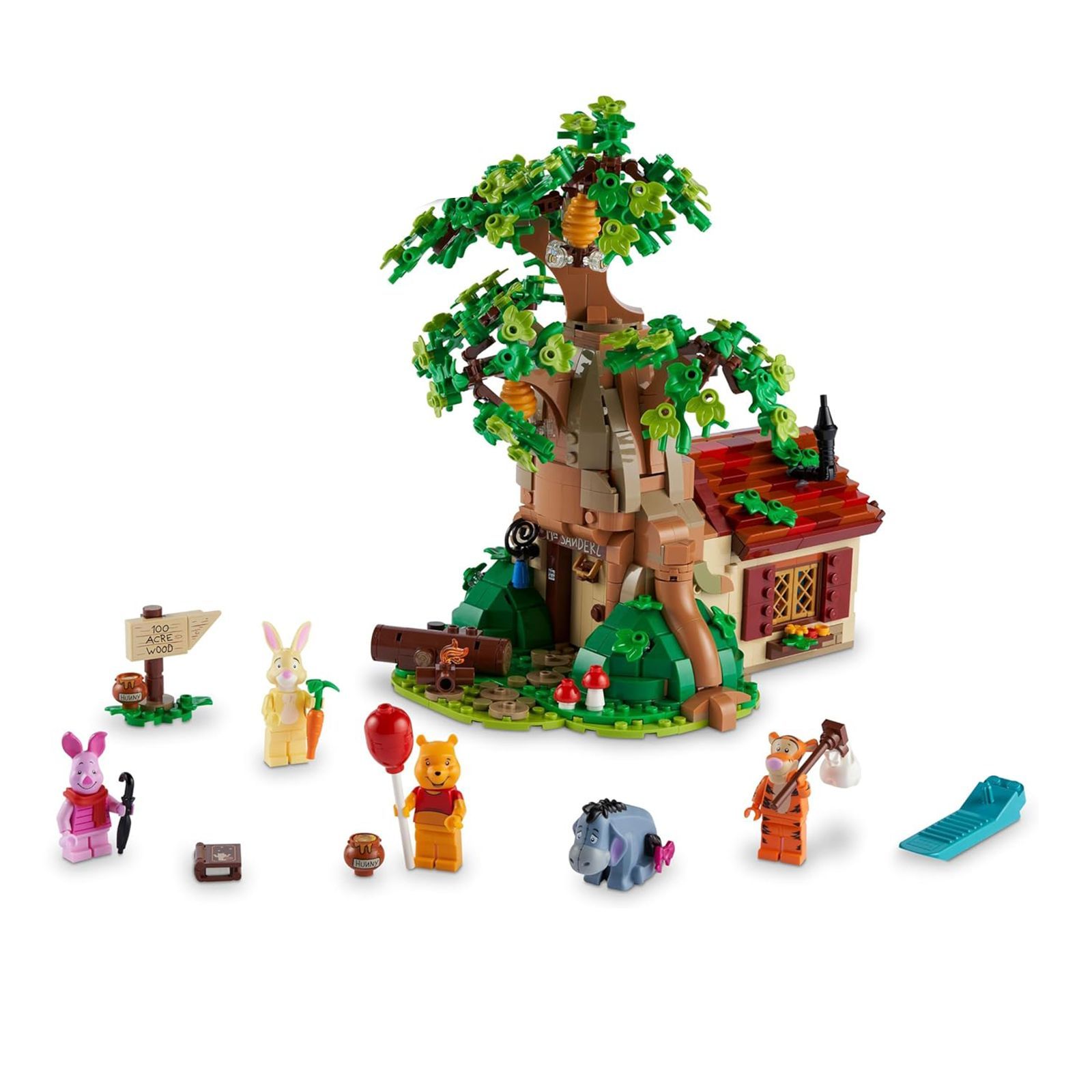 新品未開封】LEGO レゴ 21326 アイデア IDEAS くまのプーさん【BRICKS 