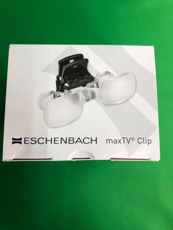 エッシェンバッハ ESCHENBACH メガネタイプルーペ マックス