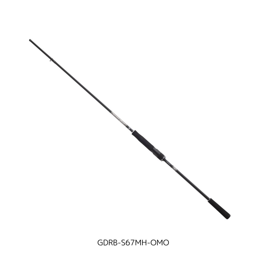 GEKIDAKI SHAFT RB GDRB-S67MH-OMO JACKALL（ジャッカル） 大型便A 2025年新製品