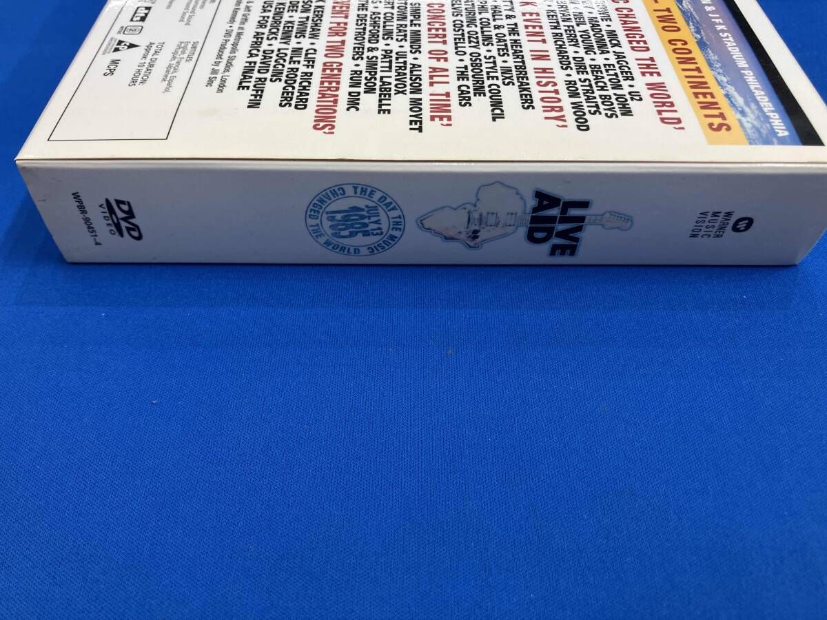DVD LIVE AID(初回生産限定特別価格版) - メルカリ