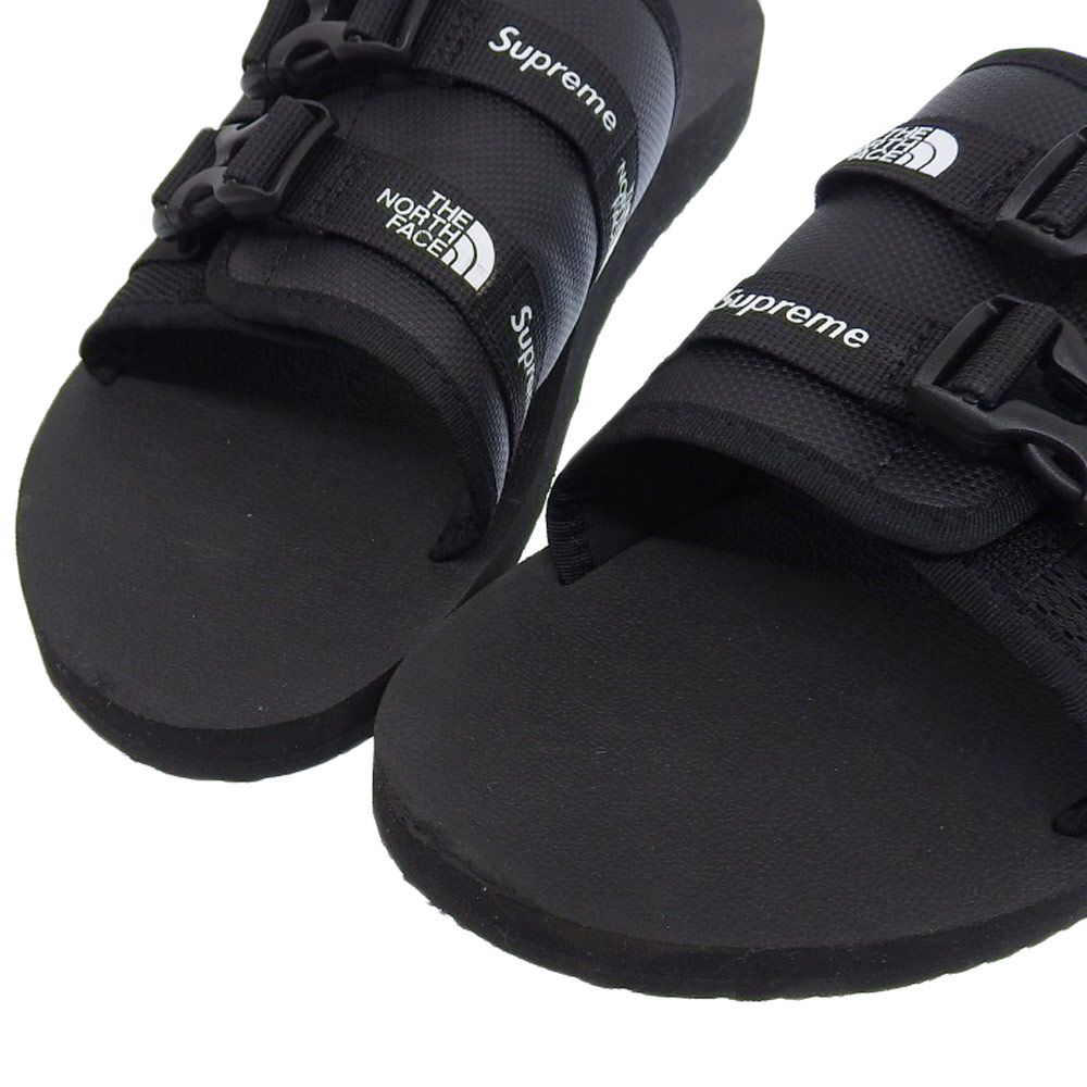 シュプリーム×ノースフェイス サンダル 確実正規品 状態良 26cm ブラック 楽天市場】Supreme 2022SS north face Trekking sandal Black