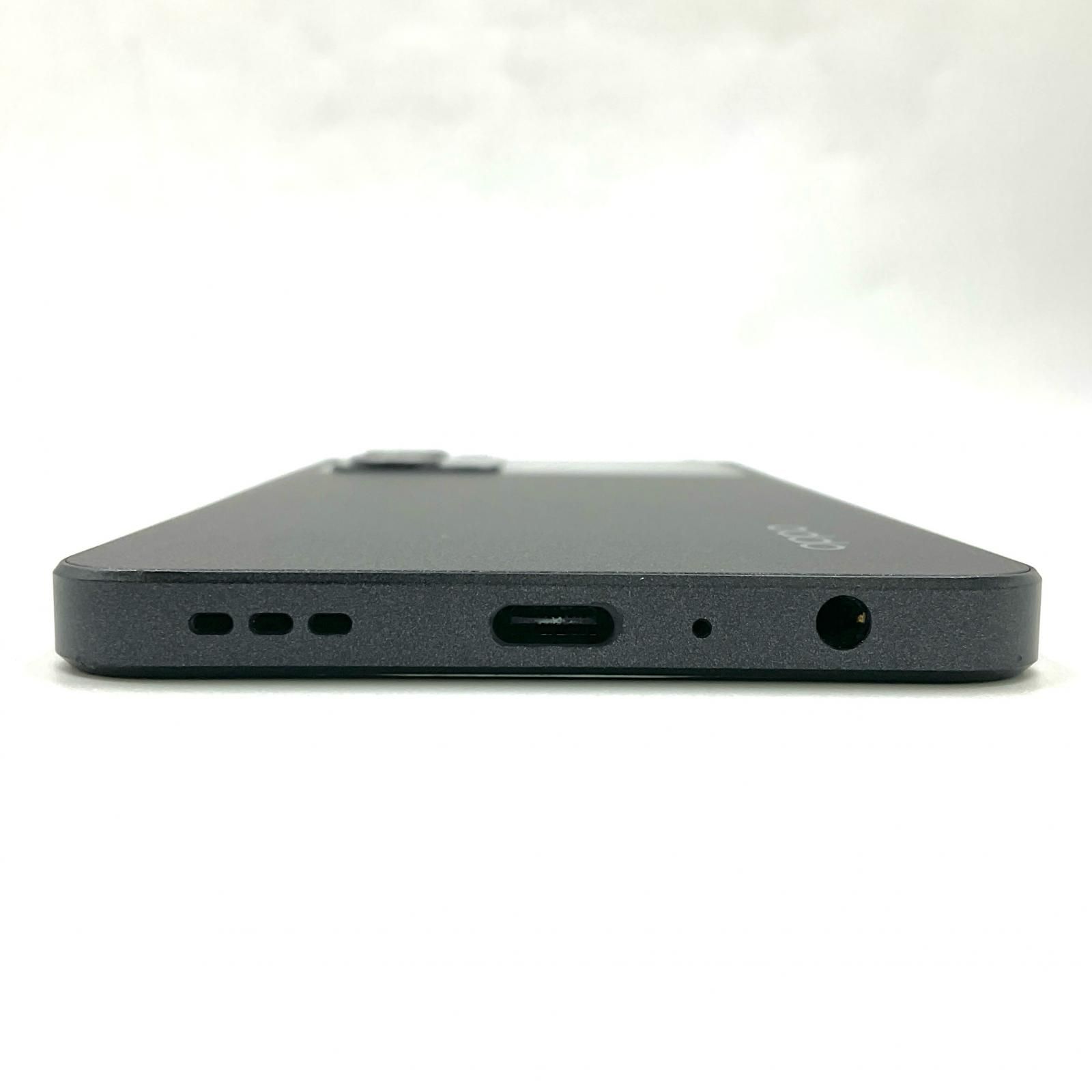 OPPO Reno 9A 128GB ナイトブラック SIMフリー CPH2523 白ロム