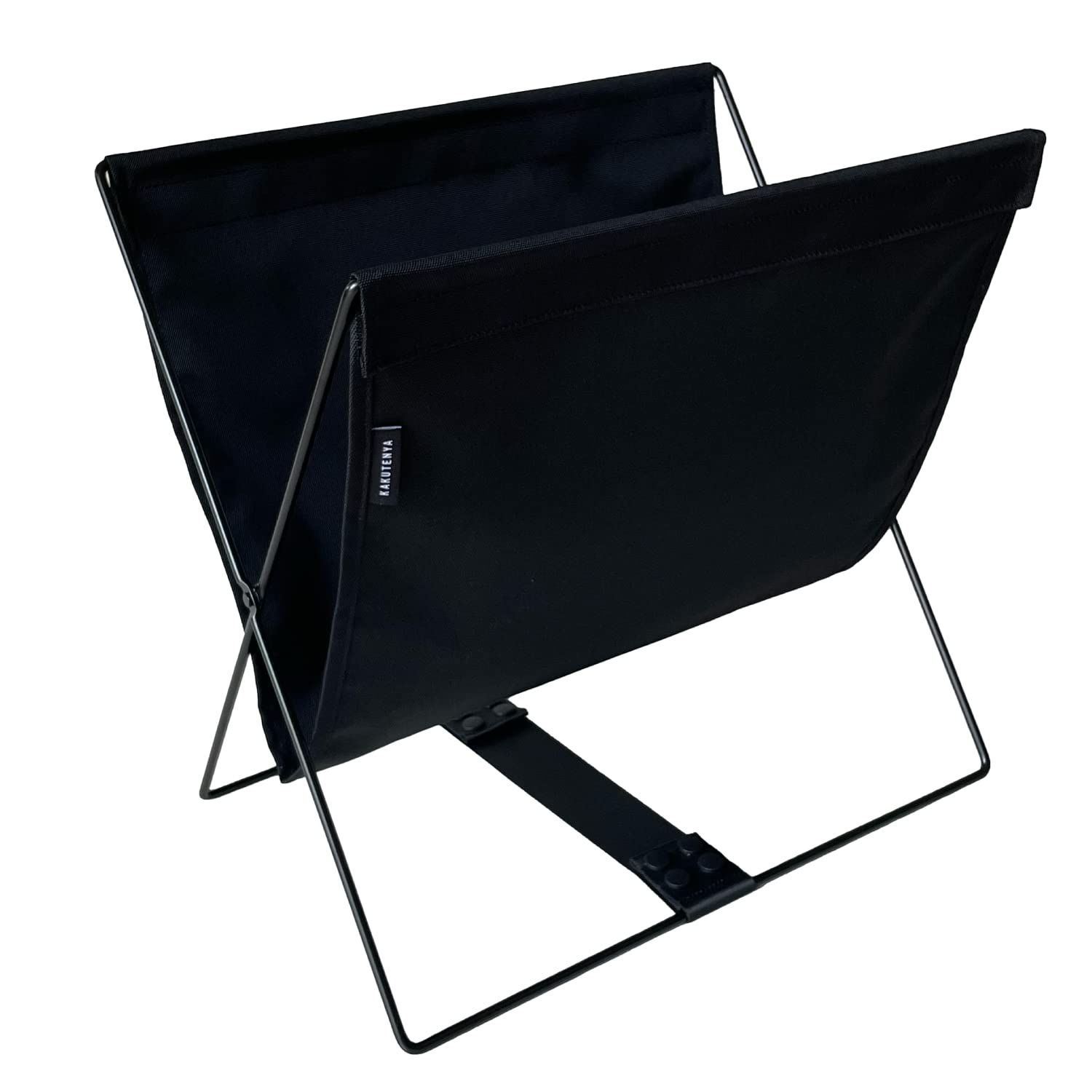 Color ブラック_PackageQuantity 1 MOND 荷物置き 荷物入れ 手荷物収納 折りたたみ 幅28cm 高さ42cm ブラック 1