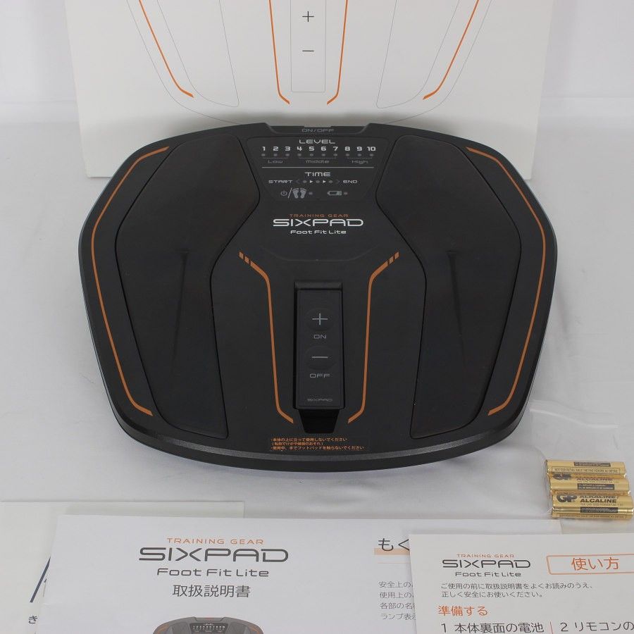月額3,490円レンタルプラン：SIXPAD Foot Fit Lite/シックスパッド フットフィットライト SE-AH00A SE-AH –  GYMGATE