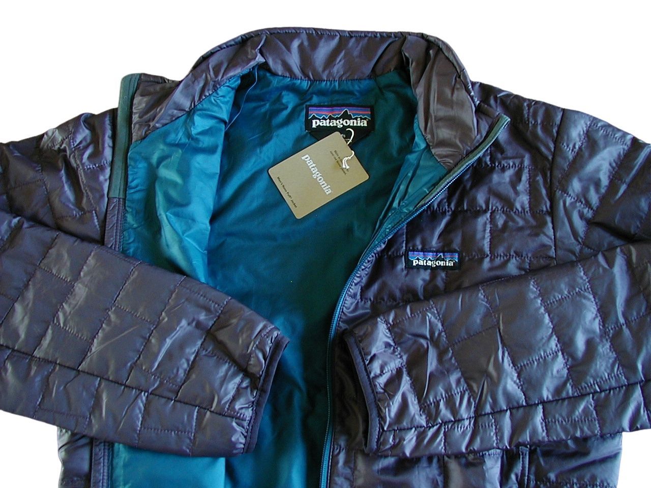 送料込 S パタゴニア M’s ナノ パフ ジャケット patagonia Obsidian Plum OBPL