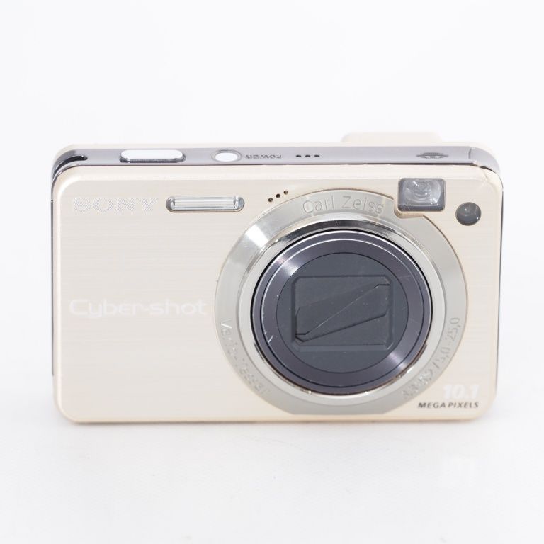 SONY ソニー デジタルカメラ Cyber-Shot サイバーショット W170 1010万画素 光学x5 デジタルx10 ゴールド DSC-W170 N