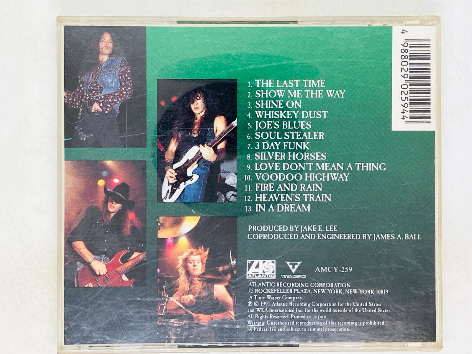 CD BADLANDS / VOODOO HIGHWAY / バッドランズ ヴードゥー・ハイウェイ