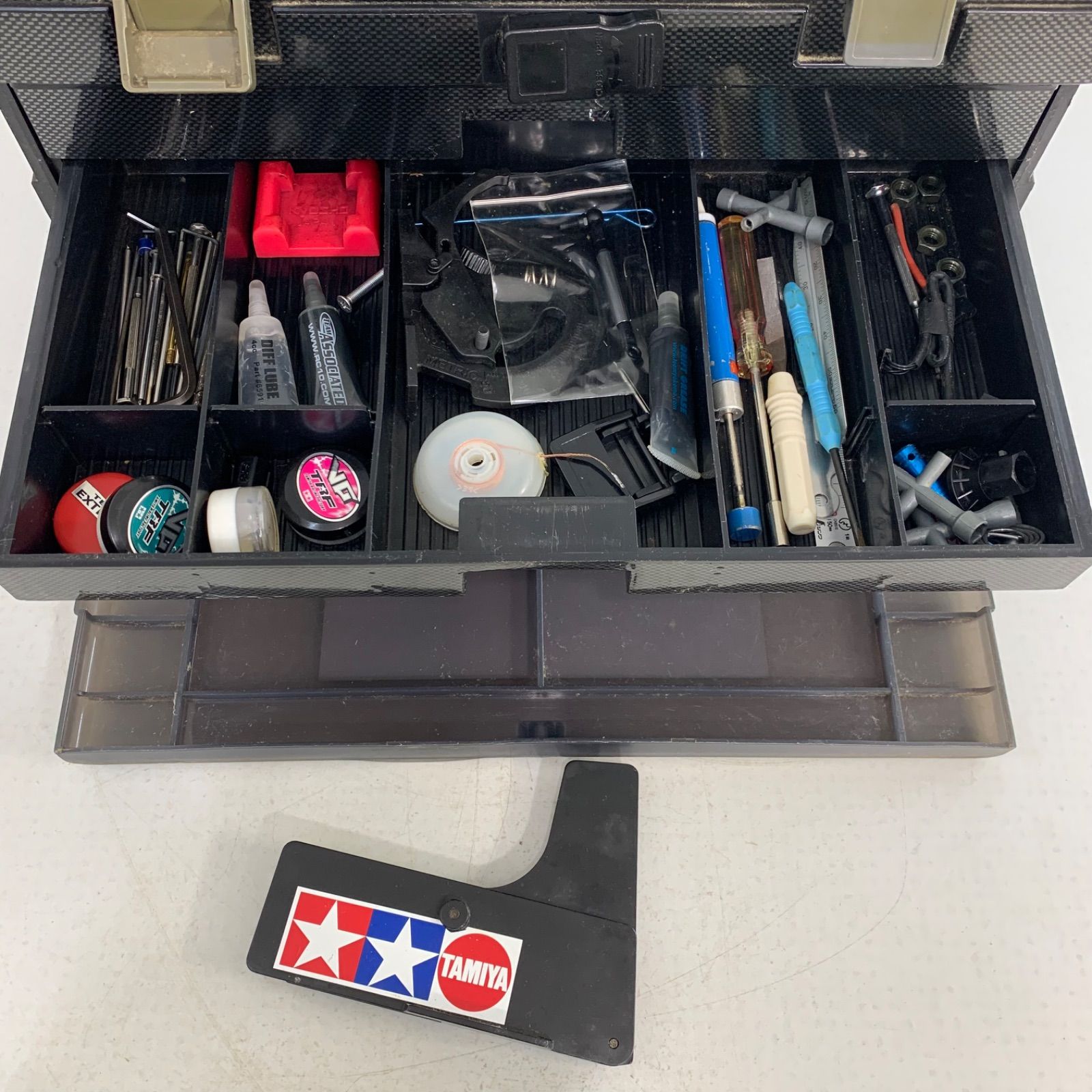 ミニ四駆関連セット工具箱 ミニ四駆関連セット工具箱