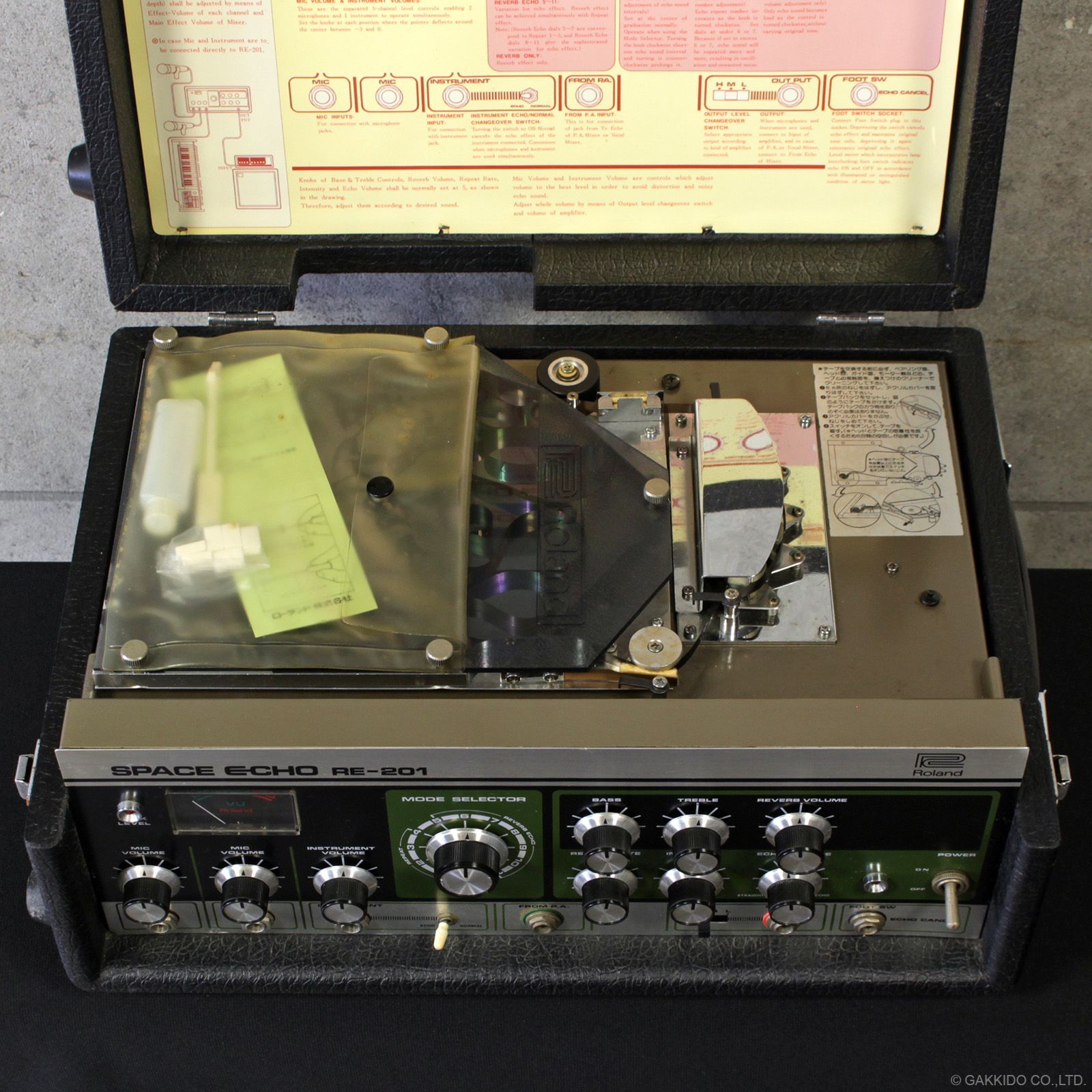 Roland RE-201 Space Echo スペースエコー #5052** [ヴィンテージ品