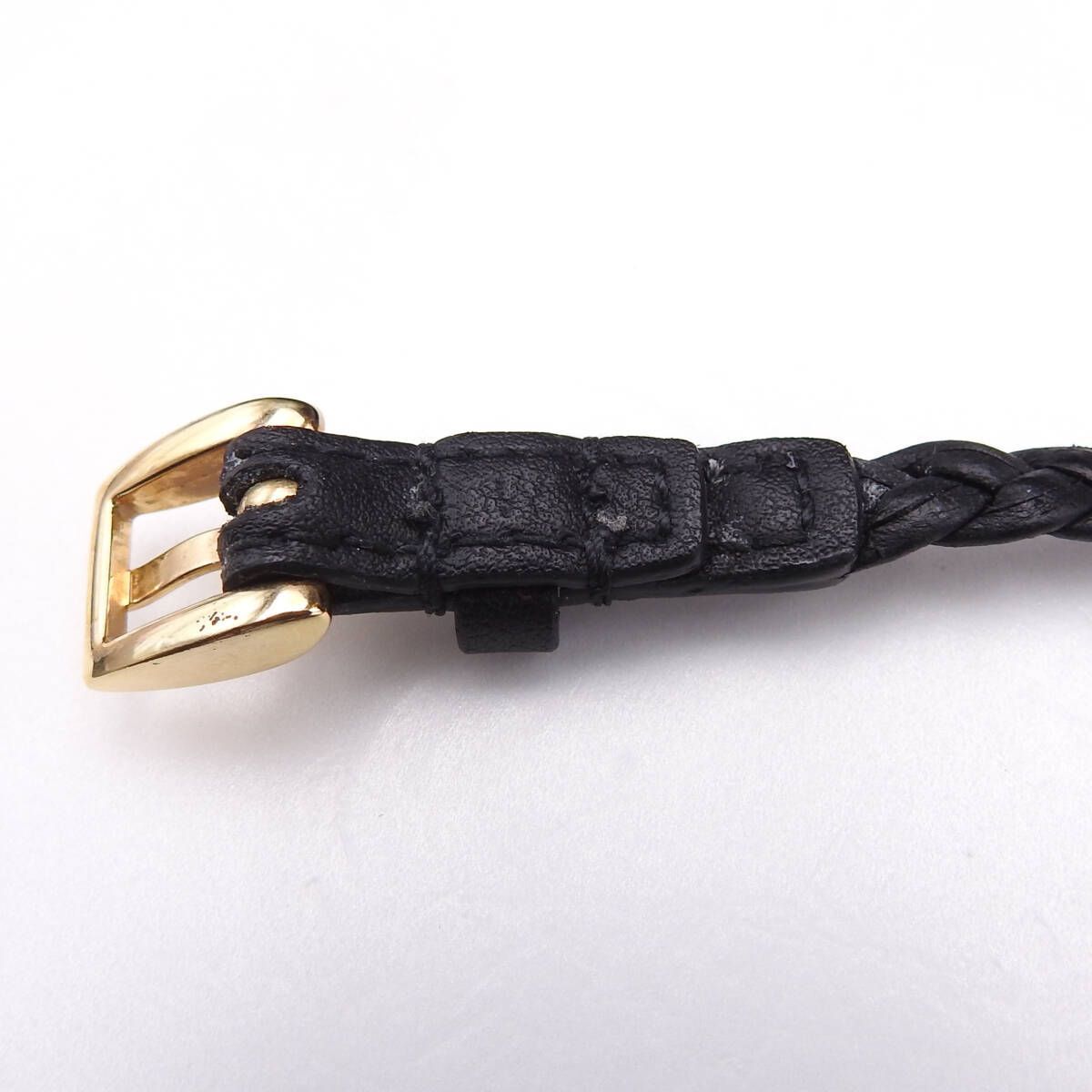 GUCCI グッチ 正規品✨レディース編み込みレザー ブレスレット 