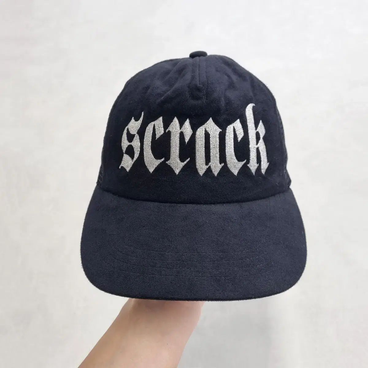 ヴィンテージ SCRACK トラッカー キャップ ー OS