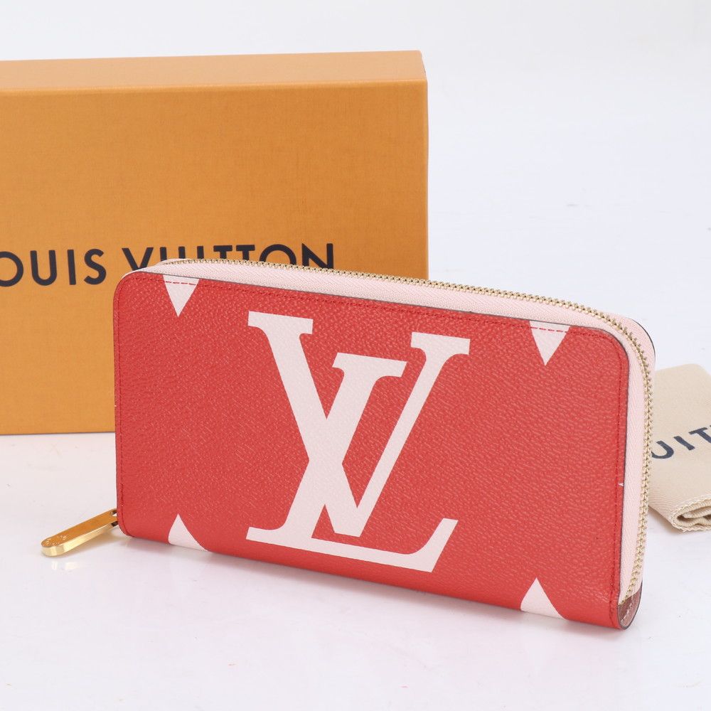 極美品 ルイヴィトン モノグラム ジャイアント ジッピー ウォレット  