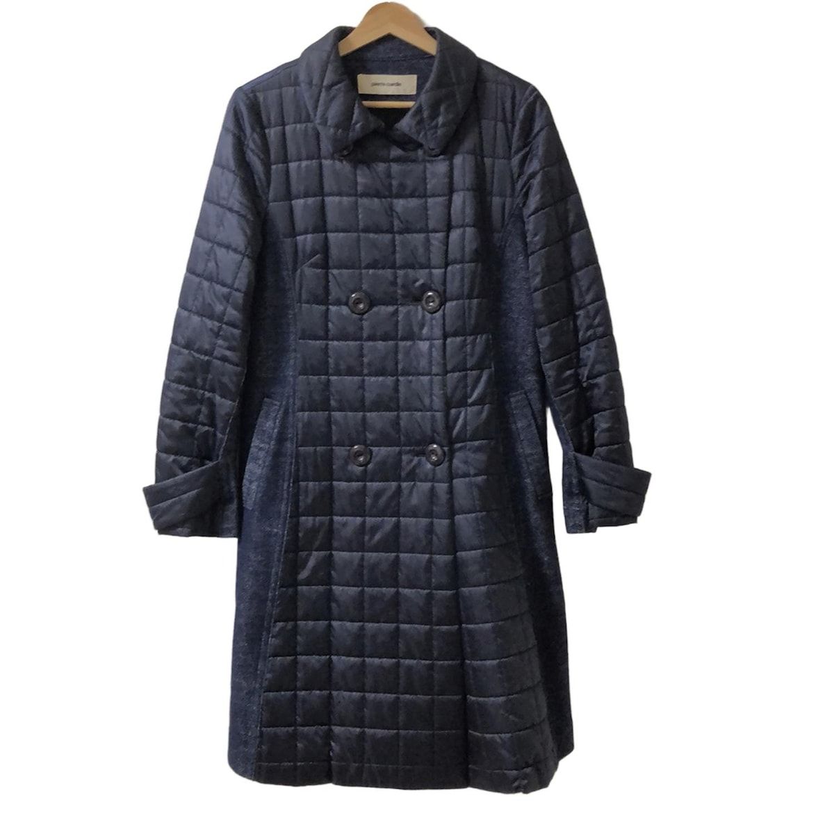 90’s　ピエールカルダン　スタンカラー　中綿キルティング　バルカラーコート 90's ピエールカルダン スタンカラー 中綿キルティング バル
