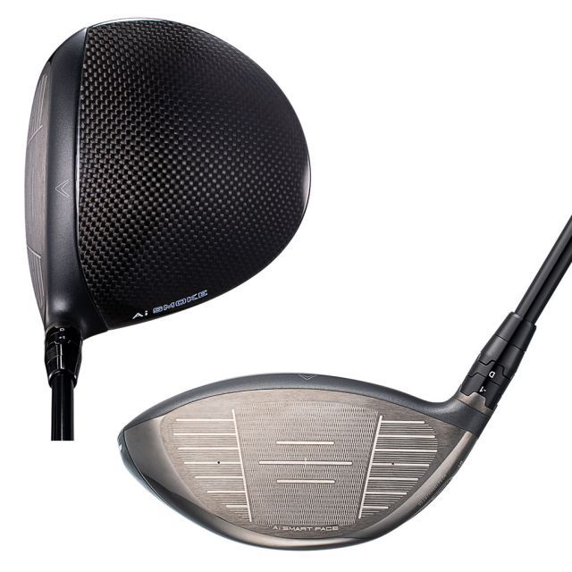 キャロウェイゴルフ Ai SMOKE パラダイム Ai SMOKE MAX ドライバー