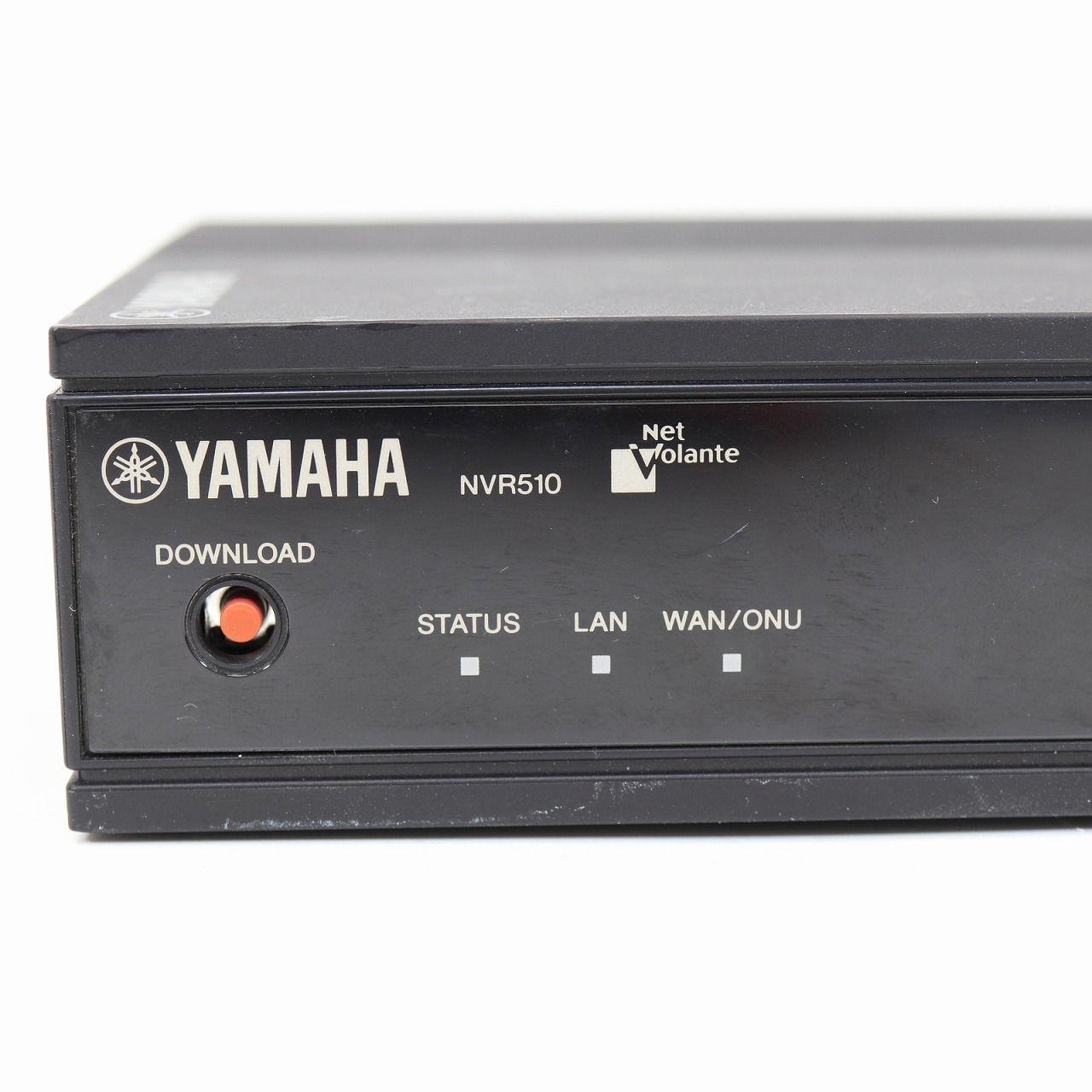 ヤマハ NVR510 有線ブロードバンドルーター NetVolante 通電確認