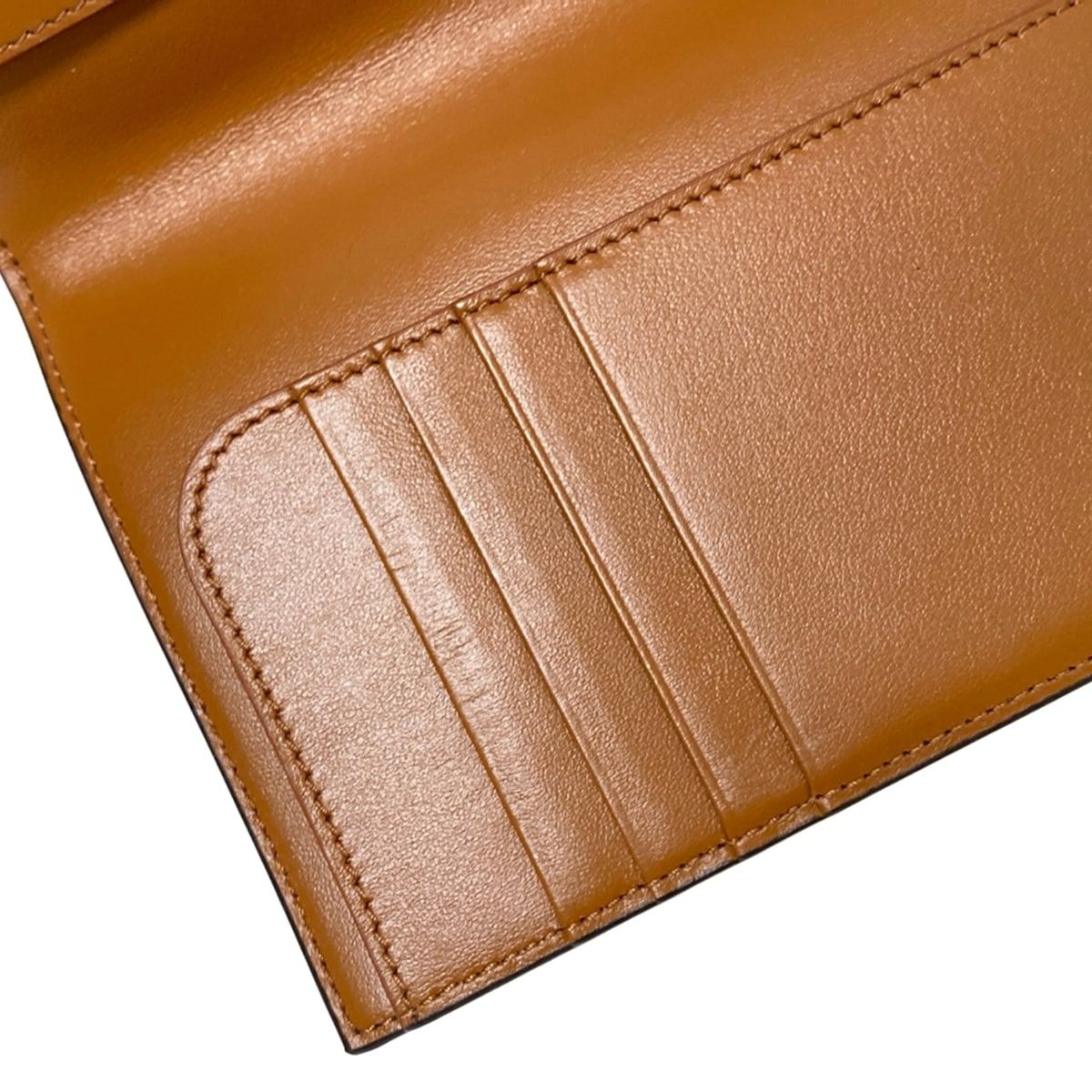 CELINE(セリーヌ) 小物入れ トリオンフキャンバス 黒×ベージュ