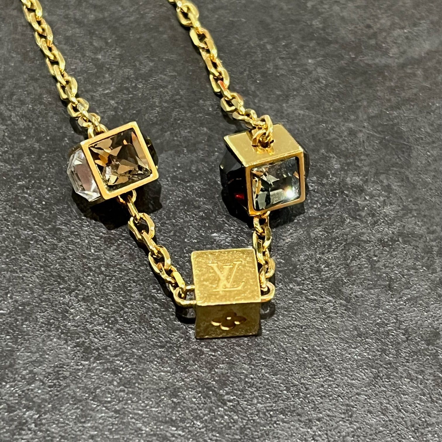 LOUIS VUITTON ブラスレ・ギャンブル ブレスレット ルイヴィトン M75416 ゴールド 80104A6 - メルカリ