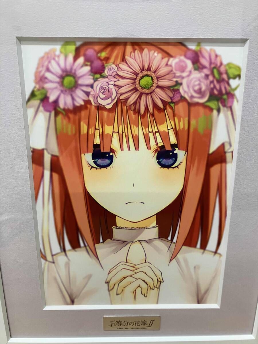 ☆五等分の花嫁 中野二乃 A5 キャラファイングラフ - メルカリ