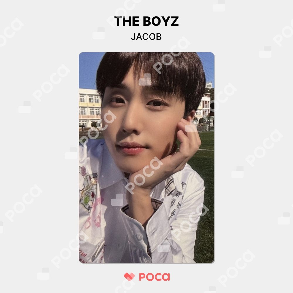 the boyz ジェイコブ　トレカ　セット　ヨントン　アルバム　証明写真 THE BOYZ ジェイコブ トレカ THE BOYZ 2ND ALBUM PHANTASY POP