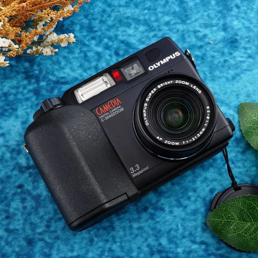 完動品◇並品◇ OLYMPUS オリンパス CAMEDIA C-3040 ZOOM レトロな