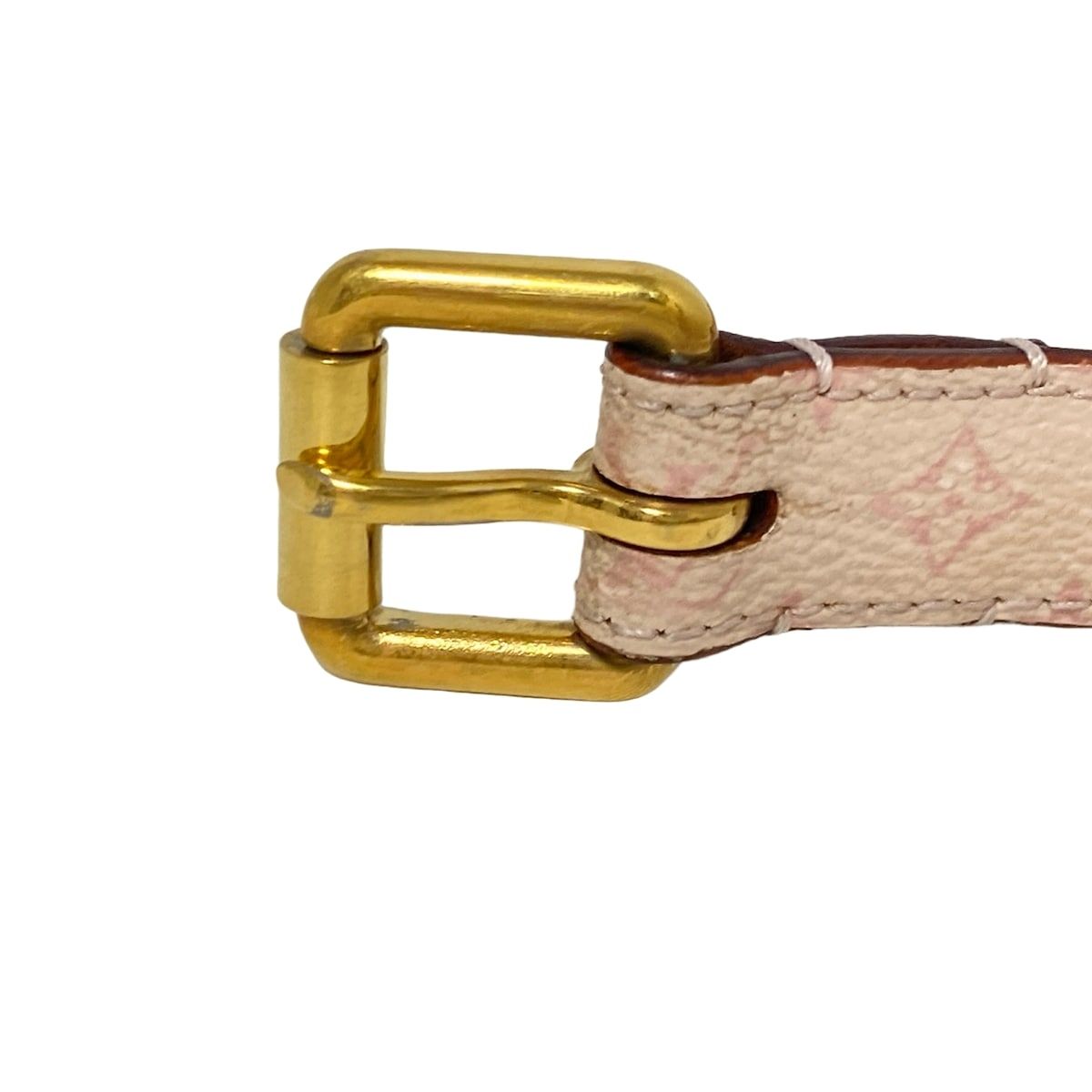 VUITTON ヴィトン モノグラムチェリーブロッサム サンチュール ベルト