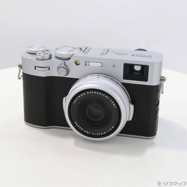 X100VI シルバー 美中古品 中古】フジフイルム X100VI シルバー｜｜カメラのキタムラネット