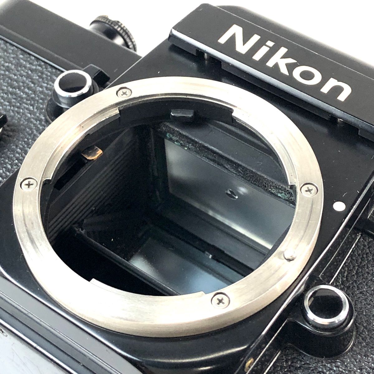 ニコン Nikon F2 アイレベル ブラック ボディ フィルム マニュアル ...