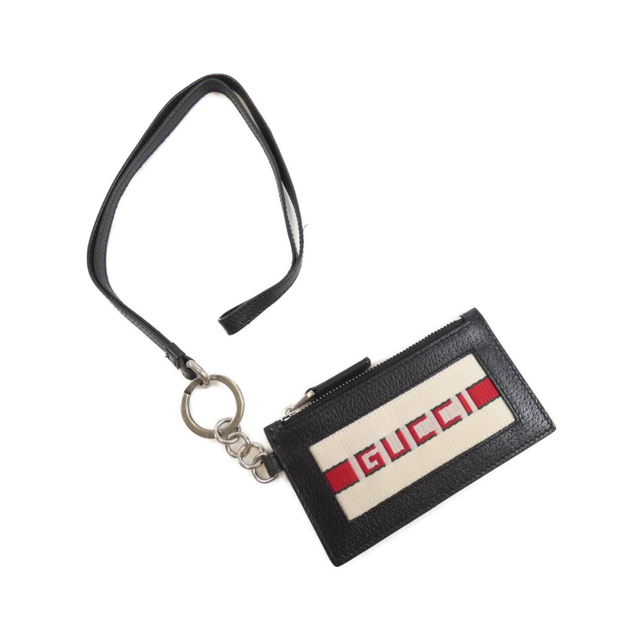 グッチ 523815 CWGRN カードケース