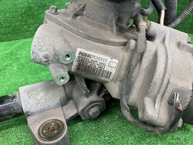 フリード GB4 ステアリングギアボックス G ジャストセレクション 4WD 7人 NSK 0136-1 53601-SYZ-023 B557P