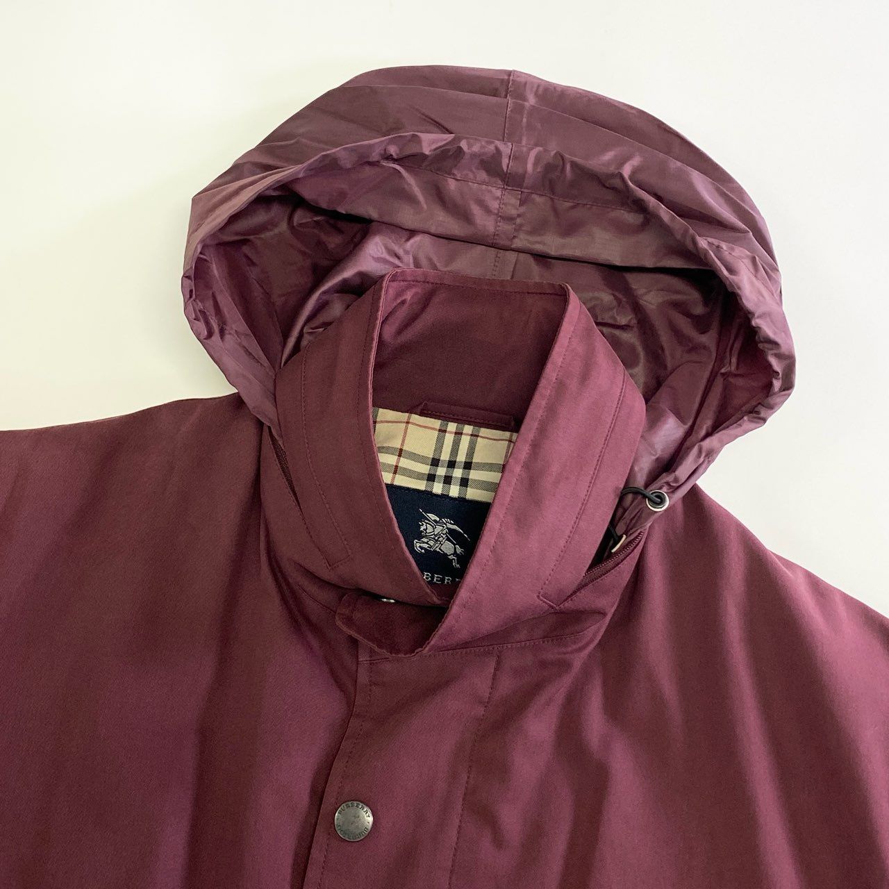 バーバリーロンドン 24j31 BURBERRY LONDON バーバリーロンドン 裏地ロゴ入り ノバ