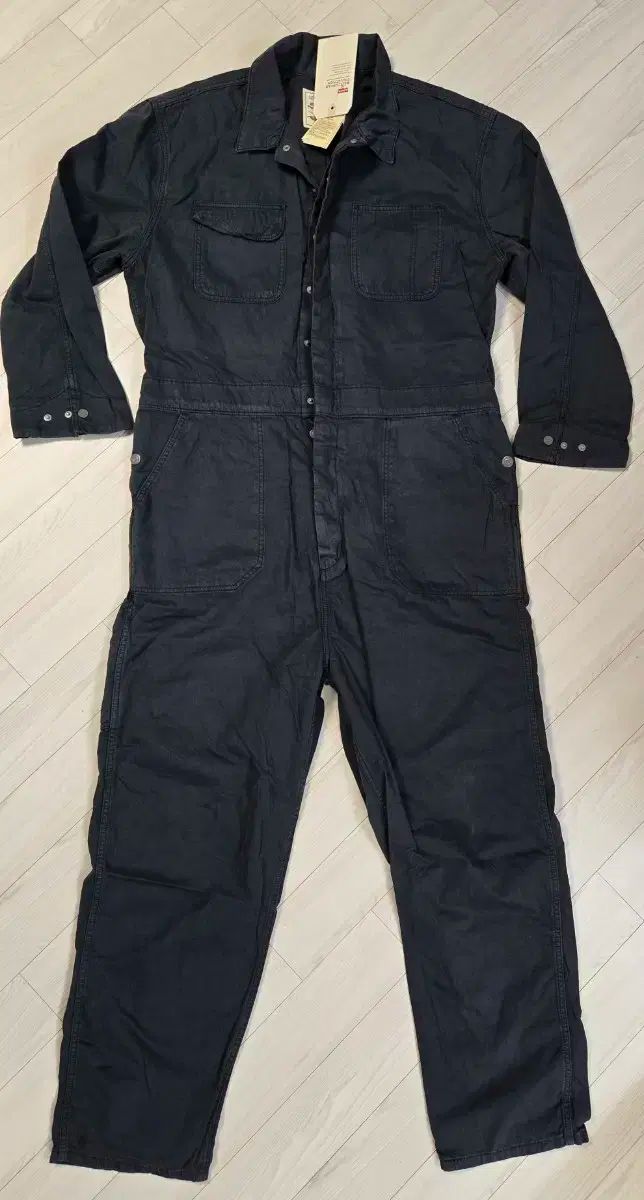 LEVI S リーバイス ジャンプ スーツ XL チャコールグレー