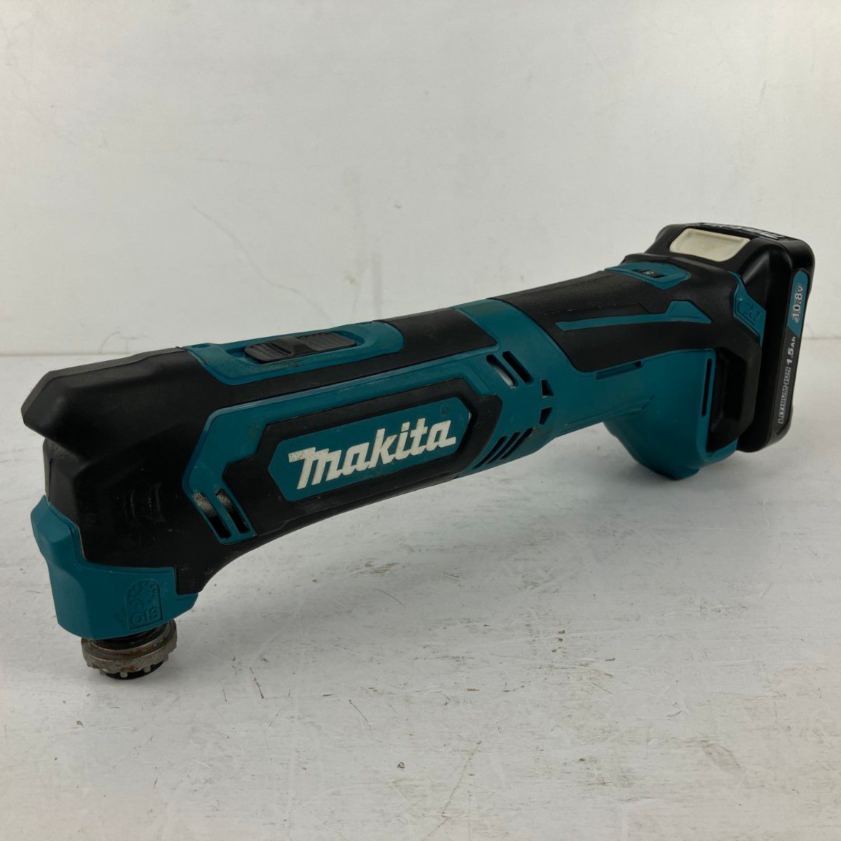 ЗЗMAKITA マキタ 10.8v 充電式マルチツール バッテリーx1付 TM30D ブルー