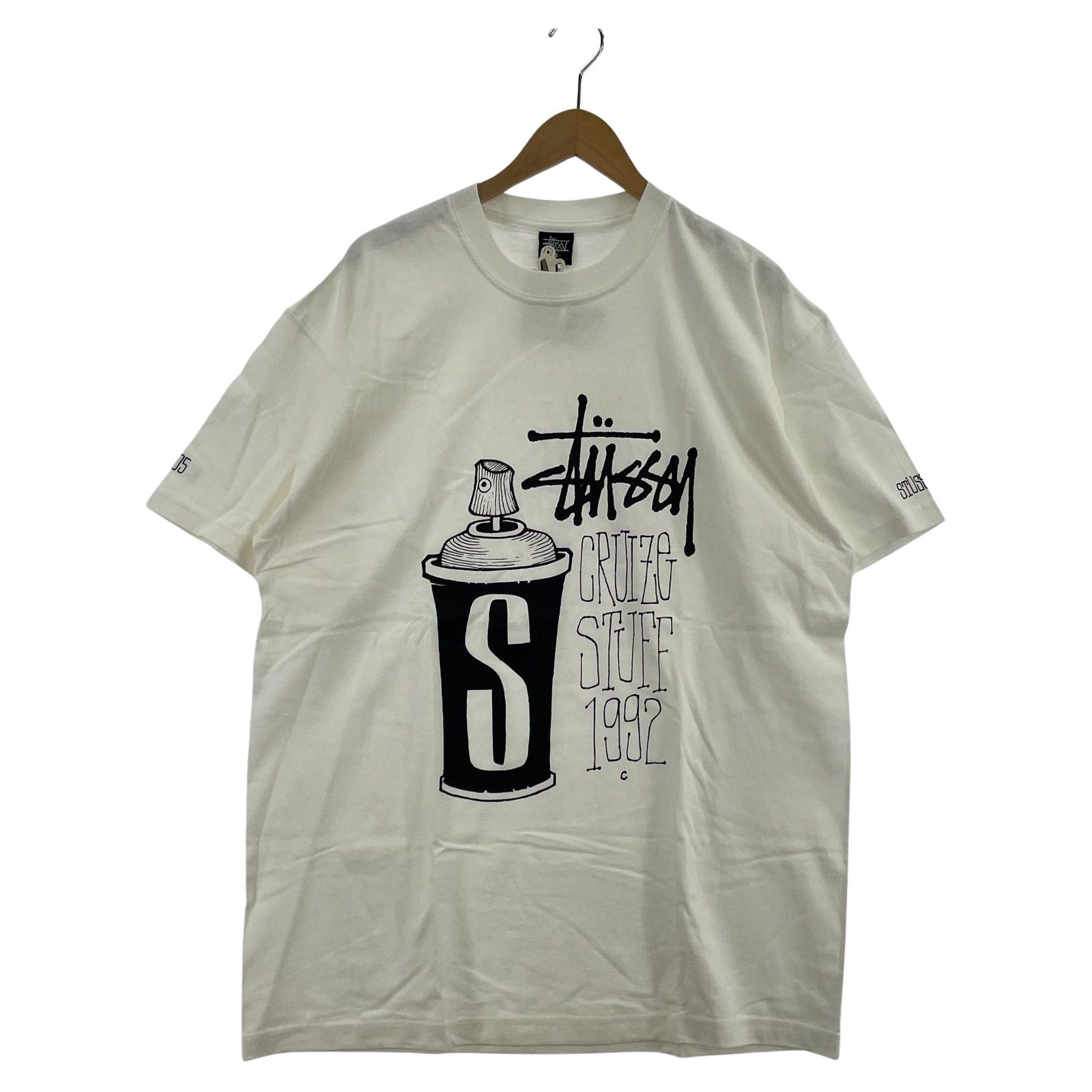STUSSY SPRAY CAN Tee XL - メルカリ