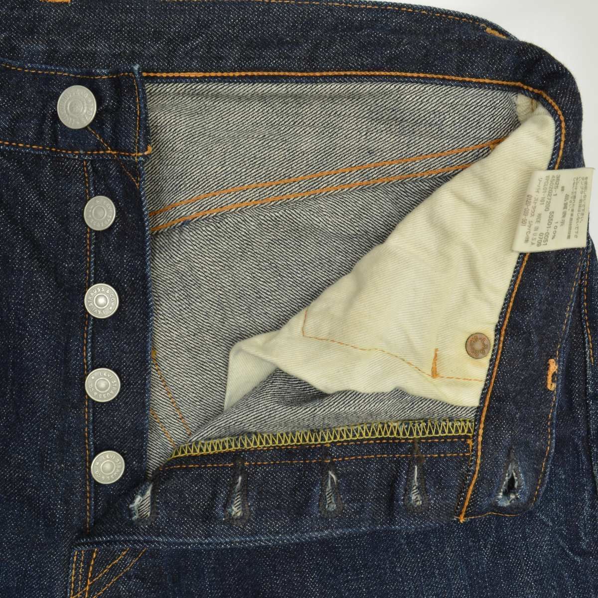 LEVISVINTAGECLOTHING】09年 旧日本製 55501-0051 1955年復刻