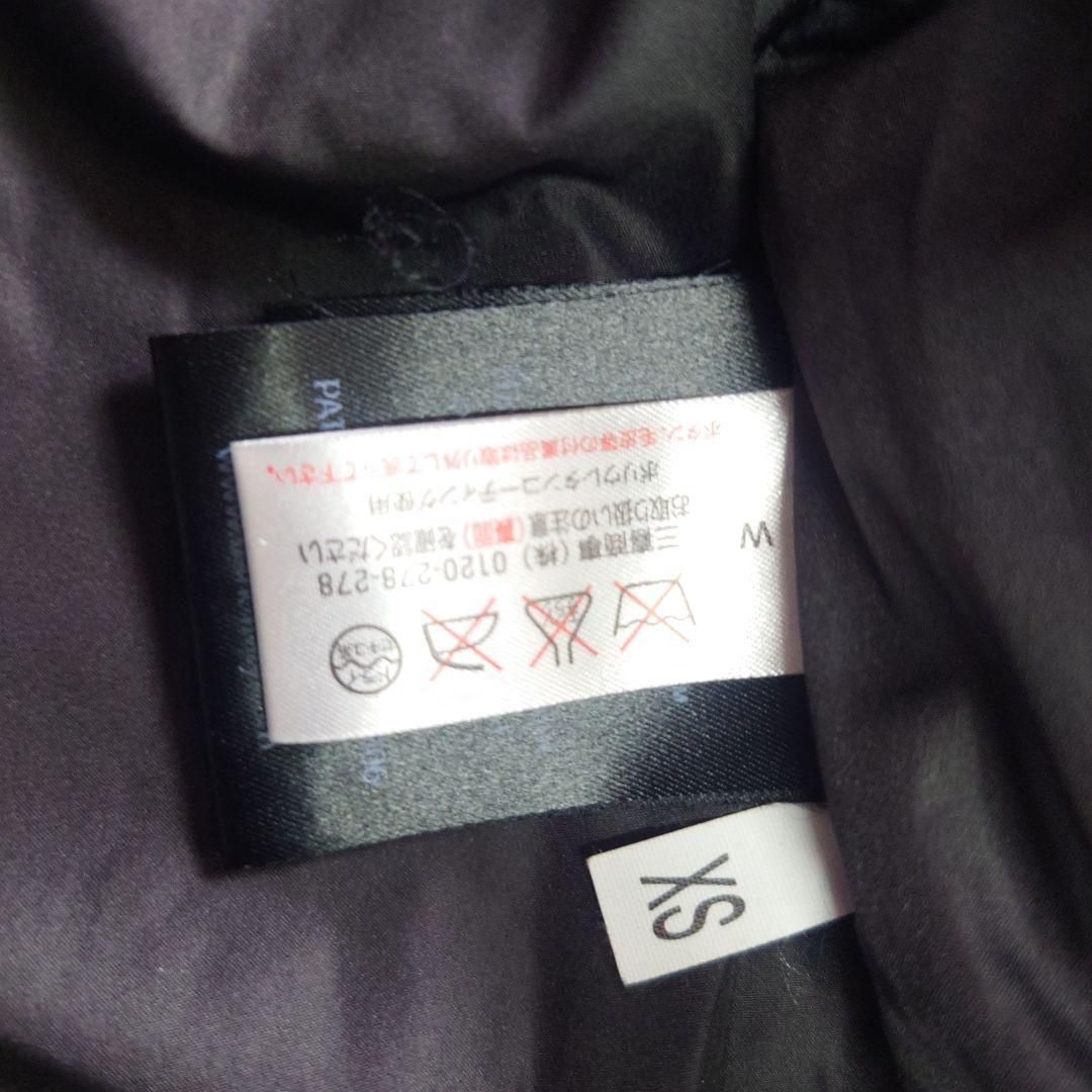 ダッフルコート ニット