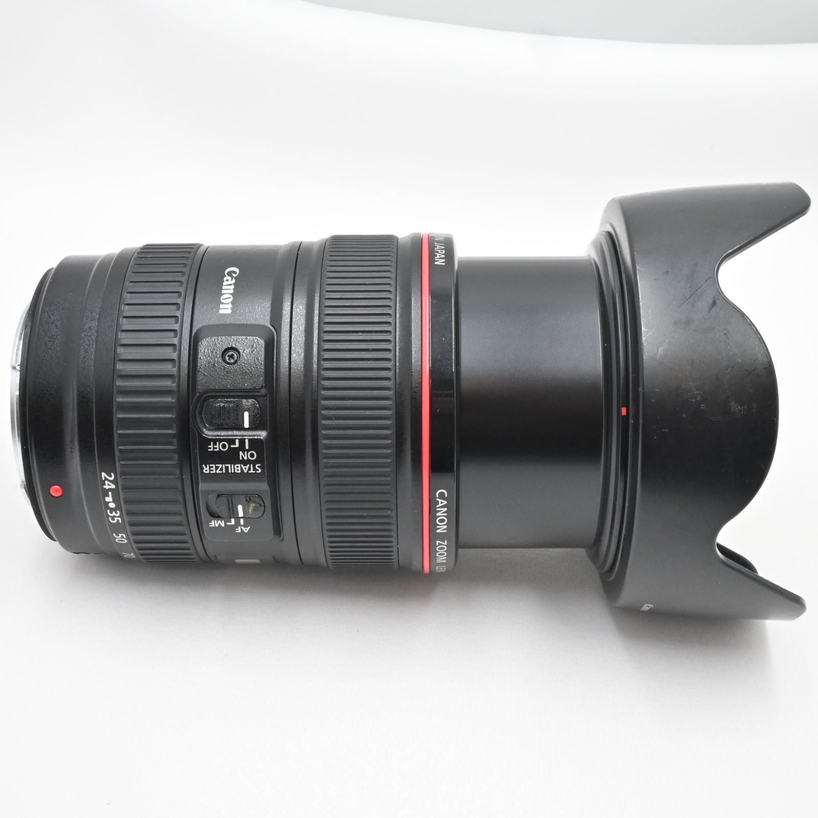 EF24-105F4L IS USM (フード付き) Canon EF24-105F4L IS USM レンズ