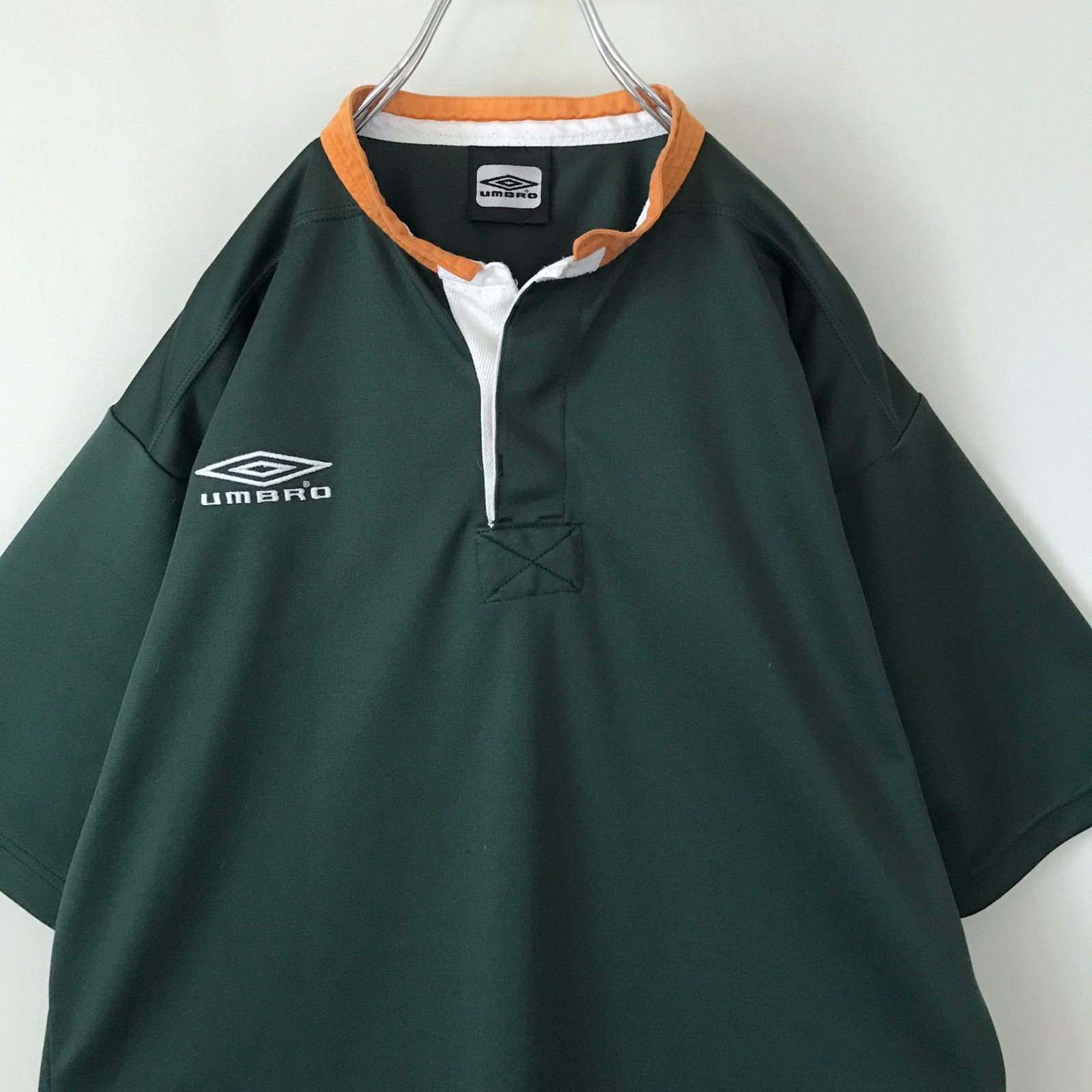UMBRO アンブロ ラグビー フランス代表 ラガーシャツ ロングスリーブポロ UMBRO アンブロ ラグビー フランス代表 ラガーシャツ ロング