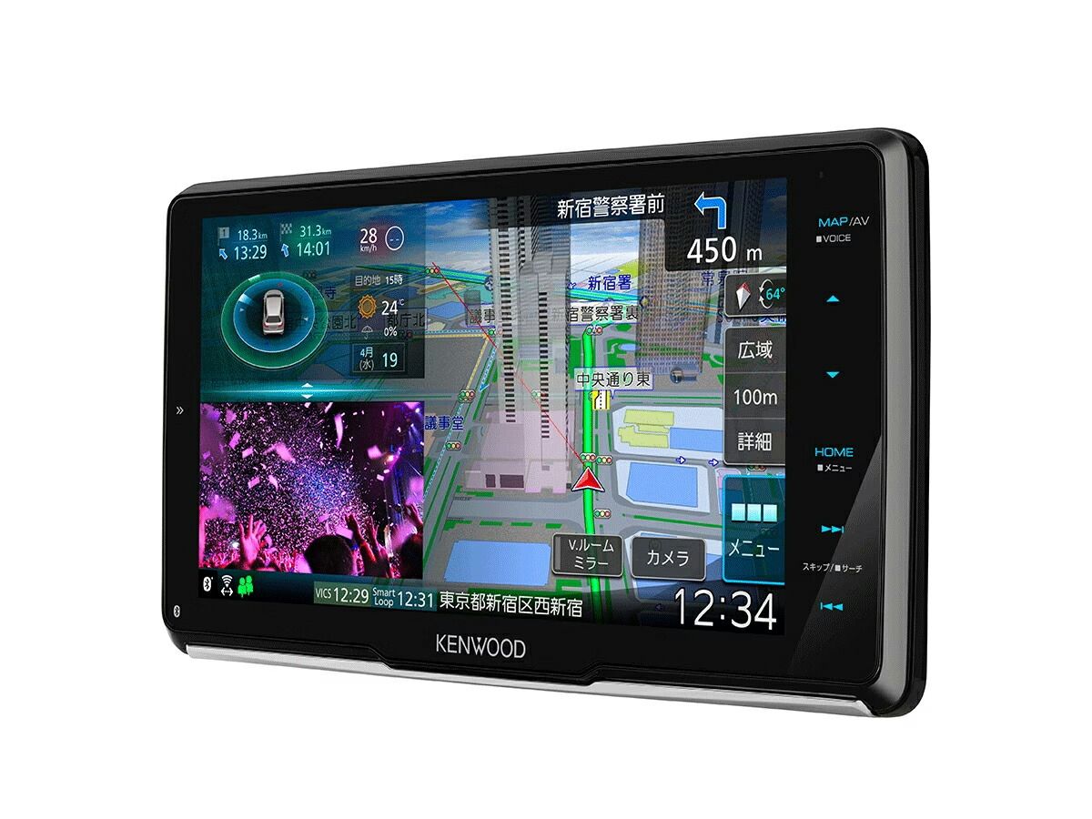 ケンウッド MDV-M910HDF